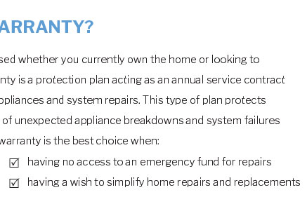 home warranty dooly